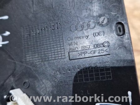 ФОТО Пластик для Audi (Ауди) A4 V B9 - 8W (2015-) Київ