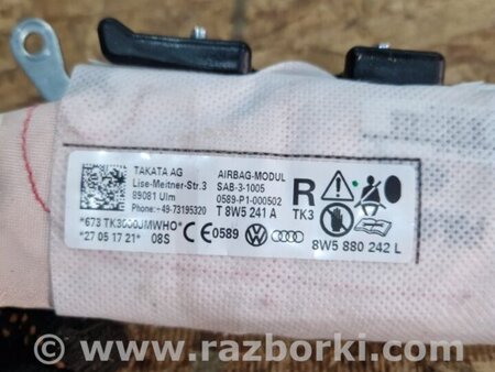 ФОТО Подушка безопасности для Audi (Ауди) A4 V B9 - 8W (2015-) Київ