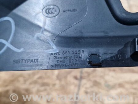 ФОТО Пластик для Audi (Ауди) A4 V B9 - 8W (2015-) Київ