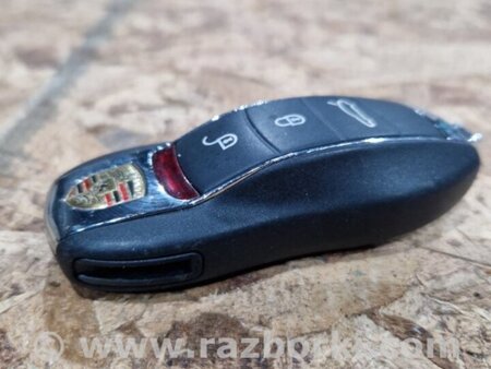 ФОТО Ключ зажигания для Porsche Cayenne II 958 E2/92A (10-14) Київ