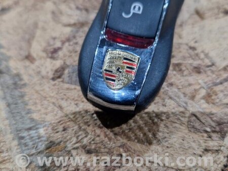 ФОТО Ключ зажигания для Porsche Cayenne II 958 E2/92A (10-14) Київ