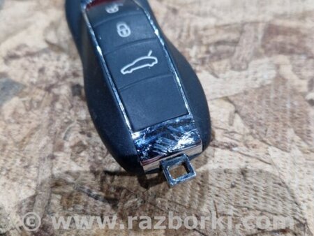 ФОТО Ключ зажигания для Porsche Cayenne II 958 E2/92A (10-14) Київ