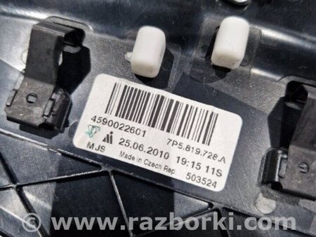 ФОТО Воздуховод печки для Porsche Cayenne II 958 E2/92A (10-14) Київ