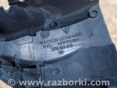 ФОТО Пластик для Porsche Cayenne II 958 E2/92A (10-14) Київ