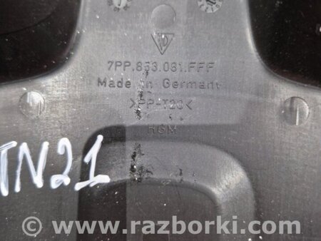 ФОТО Пластик для Porsche Cayenne II 958 E2/92A (10-14) Київ