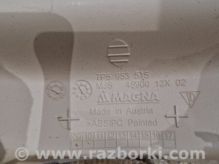 ФОТО Кожух рулевой колонки для Porsche Cayenne II 958 E2/92A (10-14) Київ