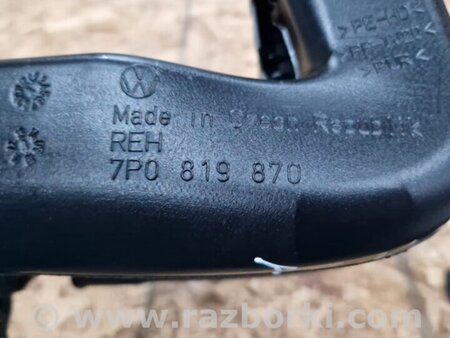 ФОТО Воздуховод печки для Porsche Cayenne II 958 E2/92A (10-14) Київ