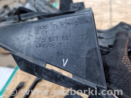 ФОТО Накладка на бампер для Porsche Cayenne II 958 E2/92A (10-14) Київ