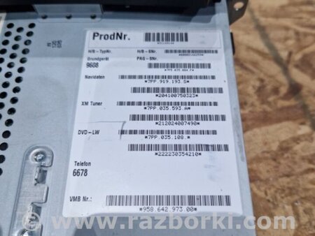 ФОТО Магнитола для Porsche Cayenne II 958 E2/92A (10-14) Київ