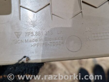 ФОТО Обшивка сиденья для Porsche Cayenne II 958 E2/92A (10-14) Київ