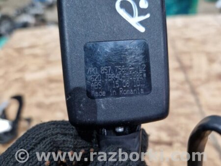 ФОТО Замок ремня безопасности для Porsche Cayenne II 958 E2/92A (10-14) Київ