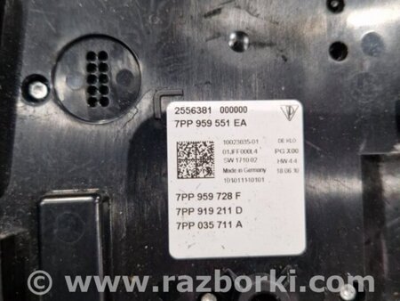 ФОТО Плафон подсветки салона для Porsche Cayenne II 958 E2/92A (10-14) Київ