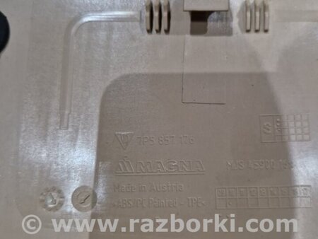 ФОТО Пластик для Porsche Cayenne II 958 E2/92A (10-14) Київ