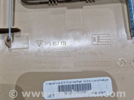 ФОТО Пластик для Porsche Cayenne II 958 E2/92A (10-14) Київ