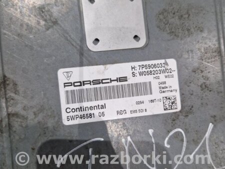 ФОТО Блок управления двигателем для Porsche Cayenne II 958 E2/92A (10-14) Київ