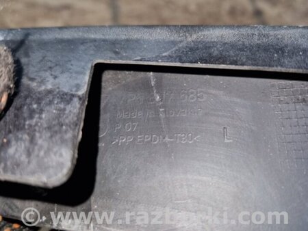 ФОТО Накладка на бампер для Porsche Cayenne II 958 E2/92A (10-14) Київ