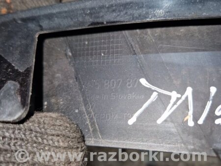 ФОТО Накладка на бампер для Porsche Cayenne II 958 E2/92A (10-14) Київ