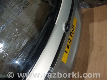 ФОТО Накладка крышки багажника задняя для Subaru Outback Киев