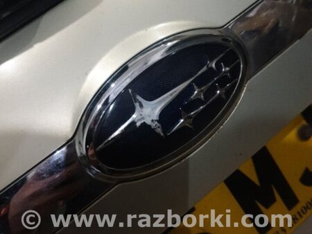 ФОТО Накладка крышки багажника задняя для Subaru Outback Киев