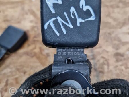 ФОТО Замок ремня безопасности для Audi (Ауди) A4 V B9 - 8W (2015-) Київ