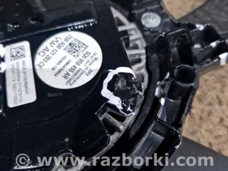 ФОТО Диффузор радиатора для Audi (Ауди) A3 III 8V (12-20) Київ