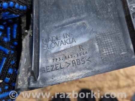 ФОТО Защитный кожух для Porsche Cayenne II 958 E2/92A (10-14) Київ