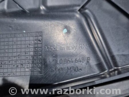 ФОТО Крышка для Porsche Cayenne II 958 E2/92A (10-14) Київ