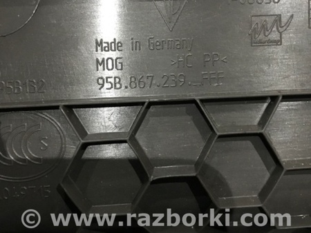 ФОТО Обшивка салона для Porsche Macan I 95B +FL (13-18) Київ