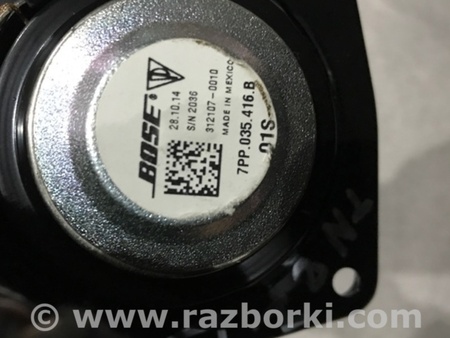 ФОТО Динамик для Porsche Macan I 95B +FL (13-18) Київ