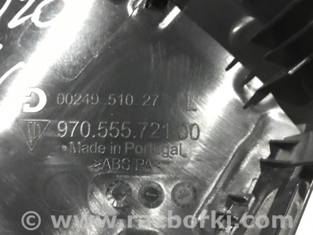 ФОТО Пластик для Porsche Panamera I 970 (09-16) Київ