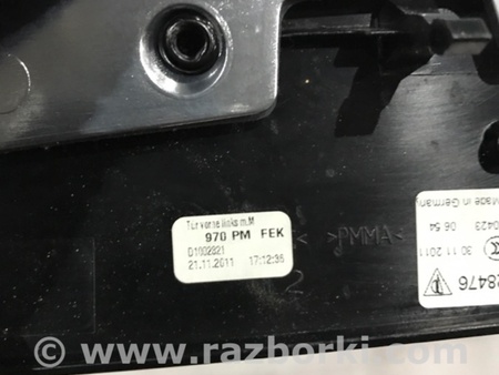 ФОТО Накладка на карту двери для Porsche Panamera I 970 (09-16) Київ