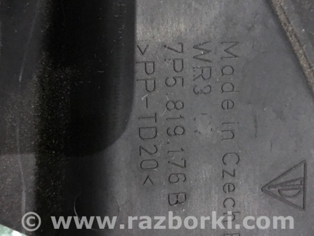 ФОТО Пластик для Porsche Cayenne II 958 E2/92A (10-14) Київ