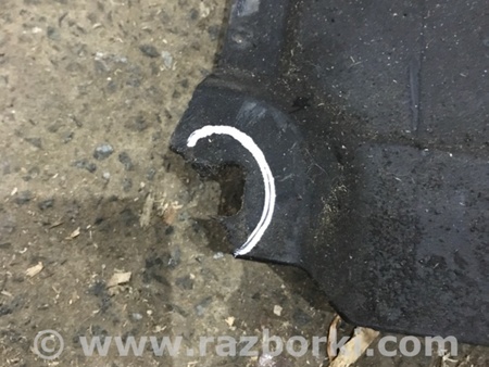 ФОТО Защита днища кузова для Porsche Cayenne II 958 E2/92A (10-14) Київ