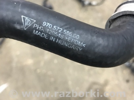 ФОТО Трубка охлаждения для Porsche Panamera I 970 (09-16) Київ