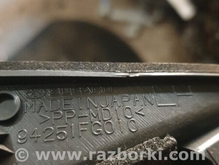 ФОТО Накладка на дверь передняя левая для Subaru Impreza GD/GG Киев