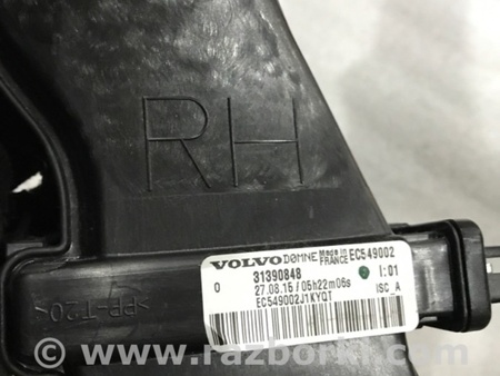 ФОТО Воздуховод печки для Volvo XC90 II SPA (2015-) Київ