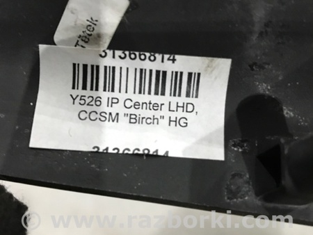 ФОТО Пластик для Volvo XC90 II SPA (2015-) Київ