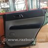 Карта двери задней правой Subaru Forester SG