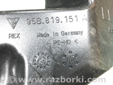 ФОТО Воздуховод печки для Porsche Macan I 95B +FL (13-18) Київ