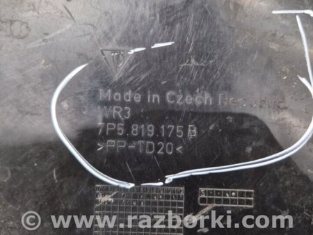 ФОТО Пластик для Porsche Cayenne II 958 E2/92A (10-14) Київ