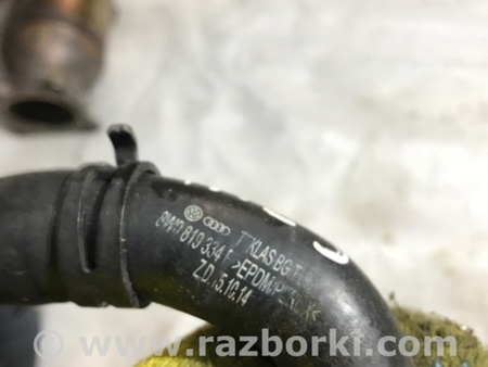 ФОТО Патрубок системы охлаждения для Audi (Ауди) A4 V B9 - 8W (2015-) Київ