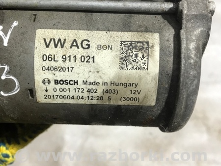 ФОТО Стартер для Audi (Ауди) A4 V B9 - 8W (2015-) Київ