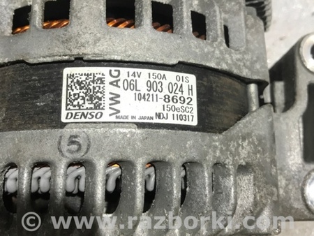 ФОТО Генератор для Audi (Ауди) A4 V B9 - 8W (2015-) Київ