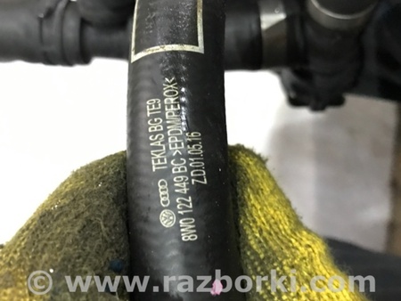 ФОТО Патрубок системы охлаждения для Audi (Ауди) A4 V B9 - 8W (2015-) Київ