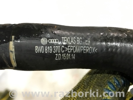 ФОТО Патрубок системы охлаждения для Audi (Ауди) A4 V B9 - 8W (2015-) Київ