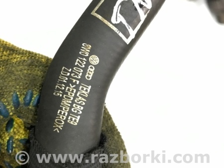 ФОТО Патрубок системы охлаждения для Audi (Ауди) A4 V B9 - 8W (2015-) Київ