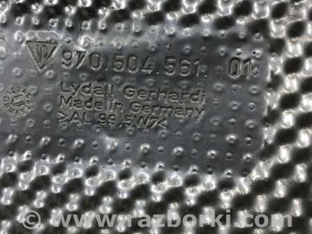 ФОТО Тепловой экран для Porsche Panamera I 970 (09-16) Київ