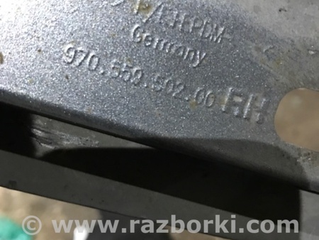 ФОТО Накладка на порог наружная для Porsche Panamera I 970 (09-16) Київ