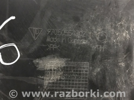 ФОТО Пластик для Porsche Panamera I 970 (09-16) Київ