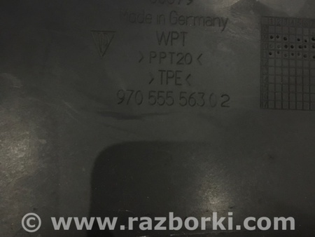 ФОТО Жабо для Porsche Panamera I 970 (09-16) Київ